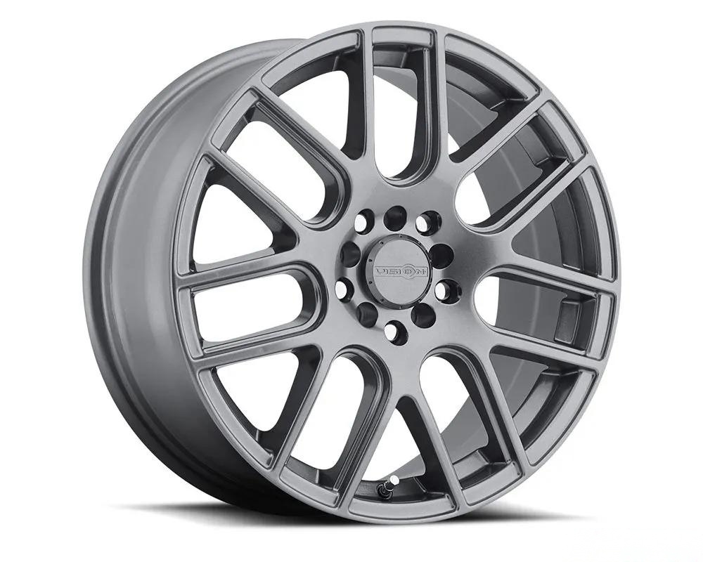 Vision 426 Cross Wheel 16x7 5x100 | 5x4.5 38mm Gunmetal