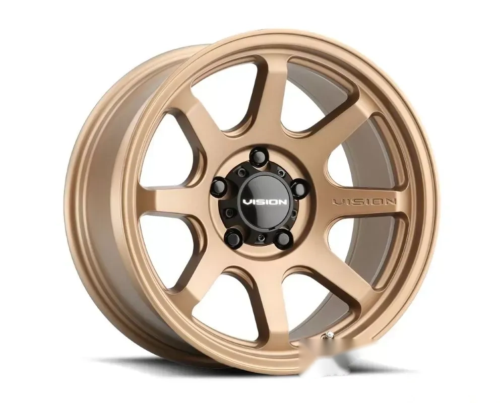 Vision 351 Flow Wheel 16x8 5x4.5 0mm Bronze