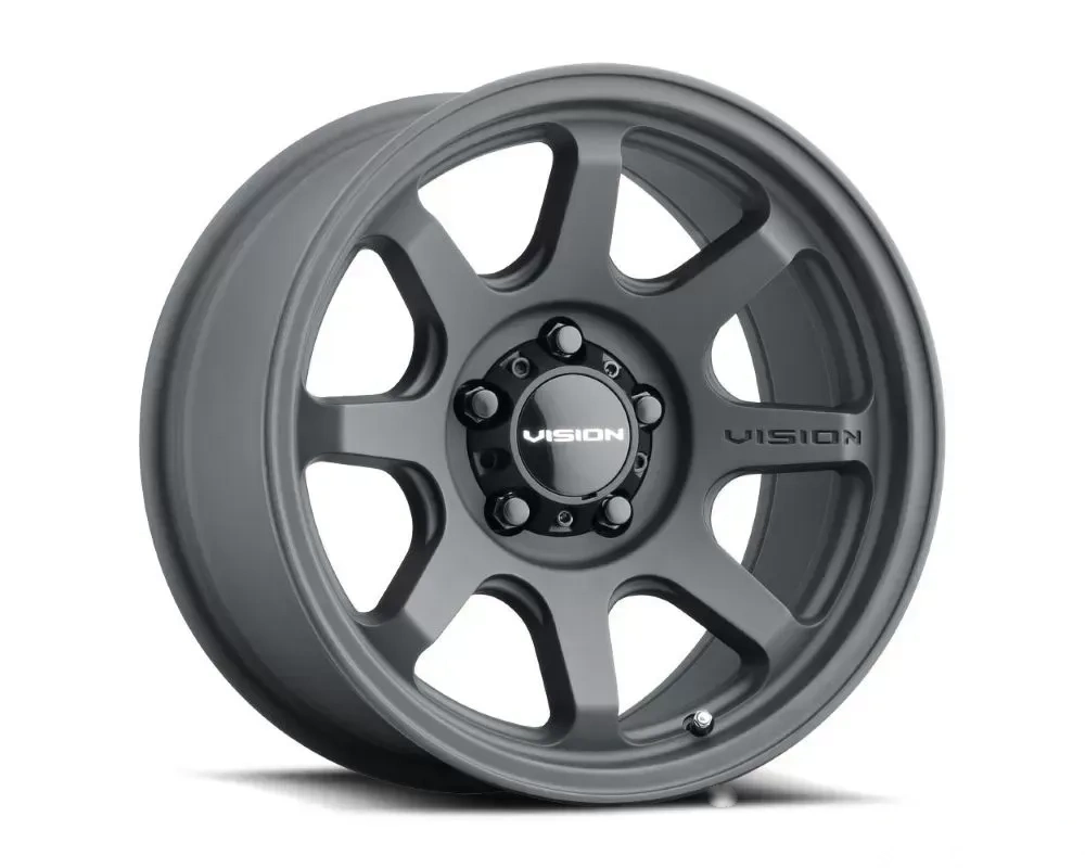 Vision 351 Flow Wheel 16x8 5x4.5 0mm Satin Black
