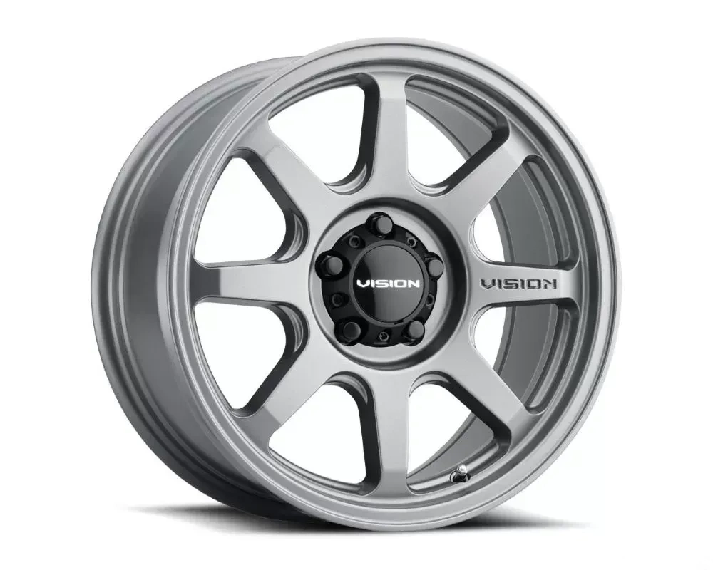 Vision 351 Flow Wheel 16x8 5x5 0mm Satin Gray