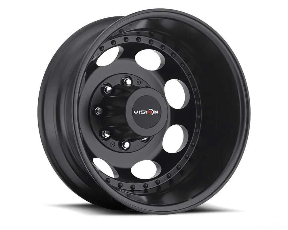 Vision 181 Hauler Dually Wheel 19.5x6.75 8x200 102mm Matte Black