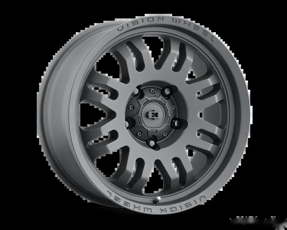 Vision 409 Inferno Wheel 17x8.50 5x150 0mm Satin Black