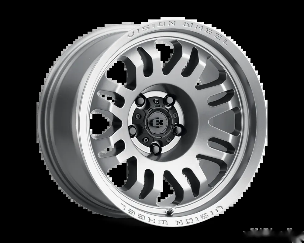 Vision 409 Inferno Wheel 17x8.50 6x5.5 0mm Satin Grey