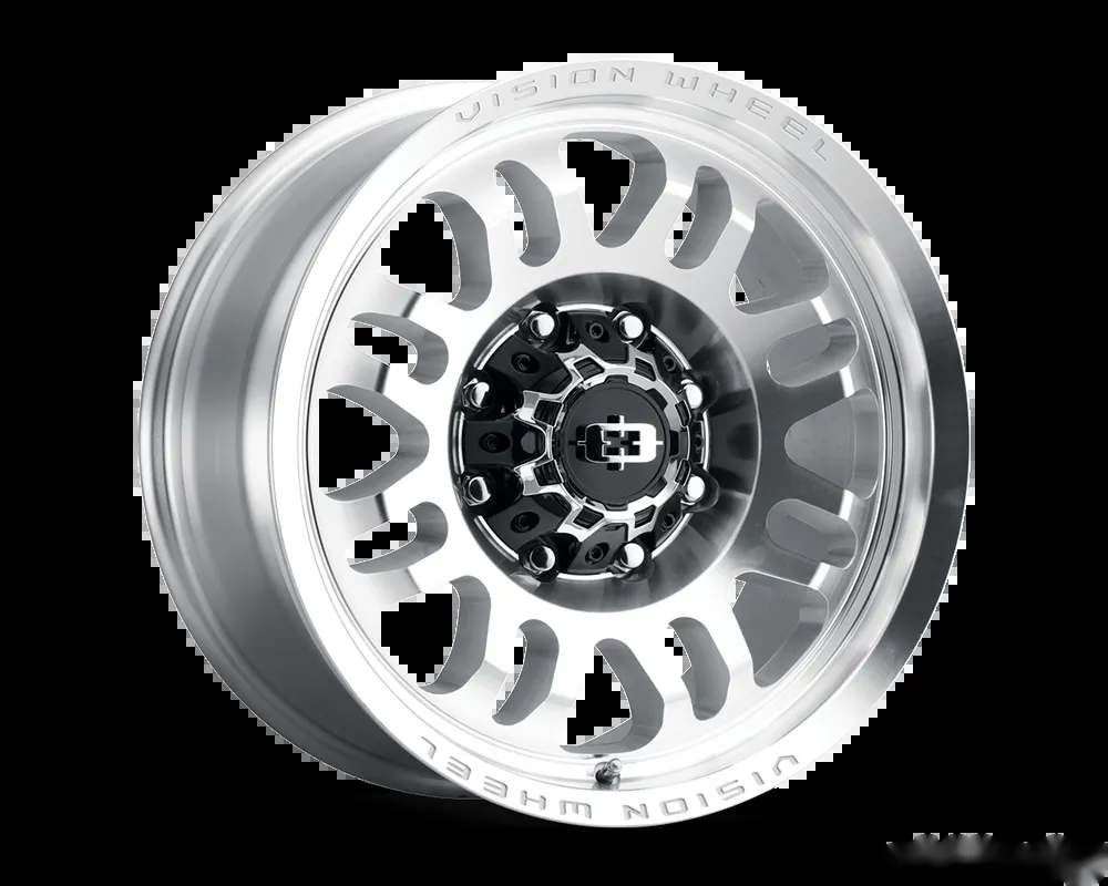 Vision 409 Inferno Wheel 17x9.50 6x5.5 -18mm Milled Machine Face