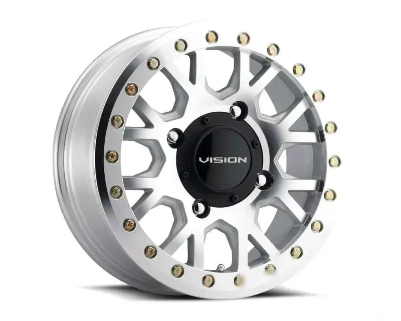 Vision GV8BL Invader Beadlock Wheel 15x6 4x156 12mm Machined