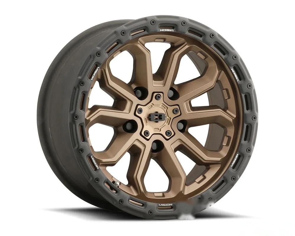Vision 405 Korupt Wheel 17x9 5x5 12mm Satin Bronze