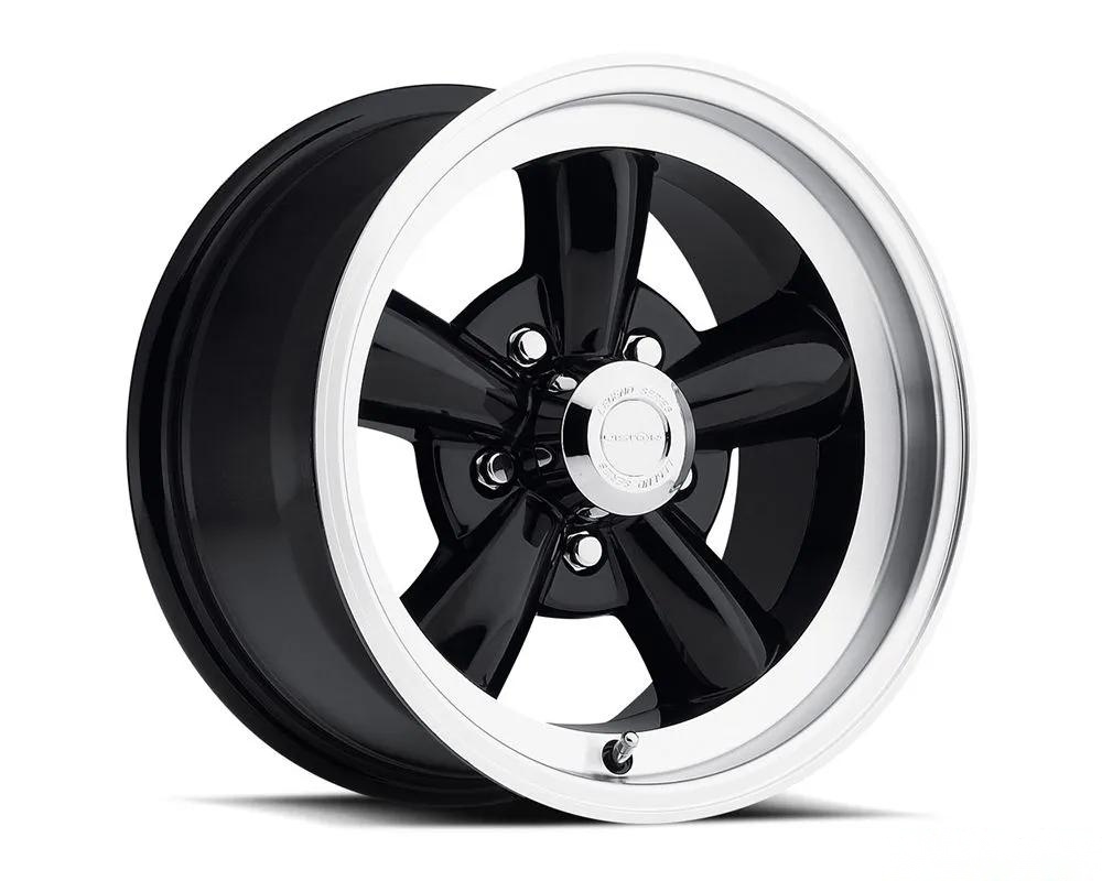 Vision 141 Legend 5 Wheel 15x8 5x4.5 0mm Gloss Black Machined Lip