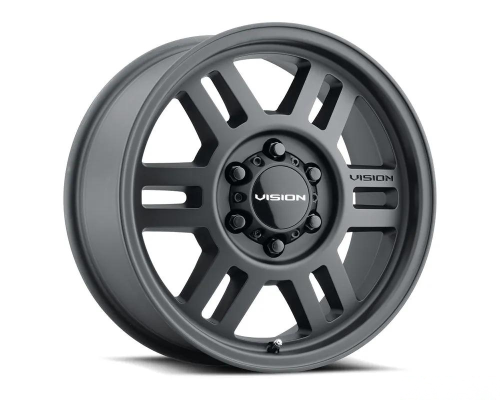 Vision 355 Manx 2 Wheel 16x6.50 5x160 45mm Satin Black