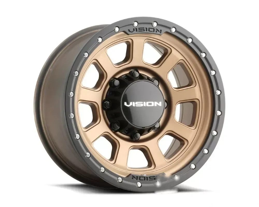 Vision 350 Ojos Wheel 15x8 5x5.5 -28mm Bronze