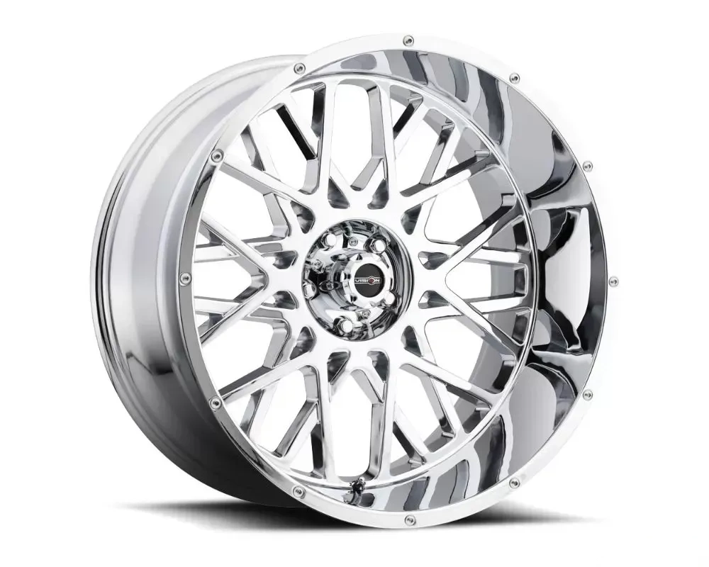 Vision 412 Rocker Wheel 22x12 5x5 -51mm Chrome
