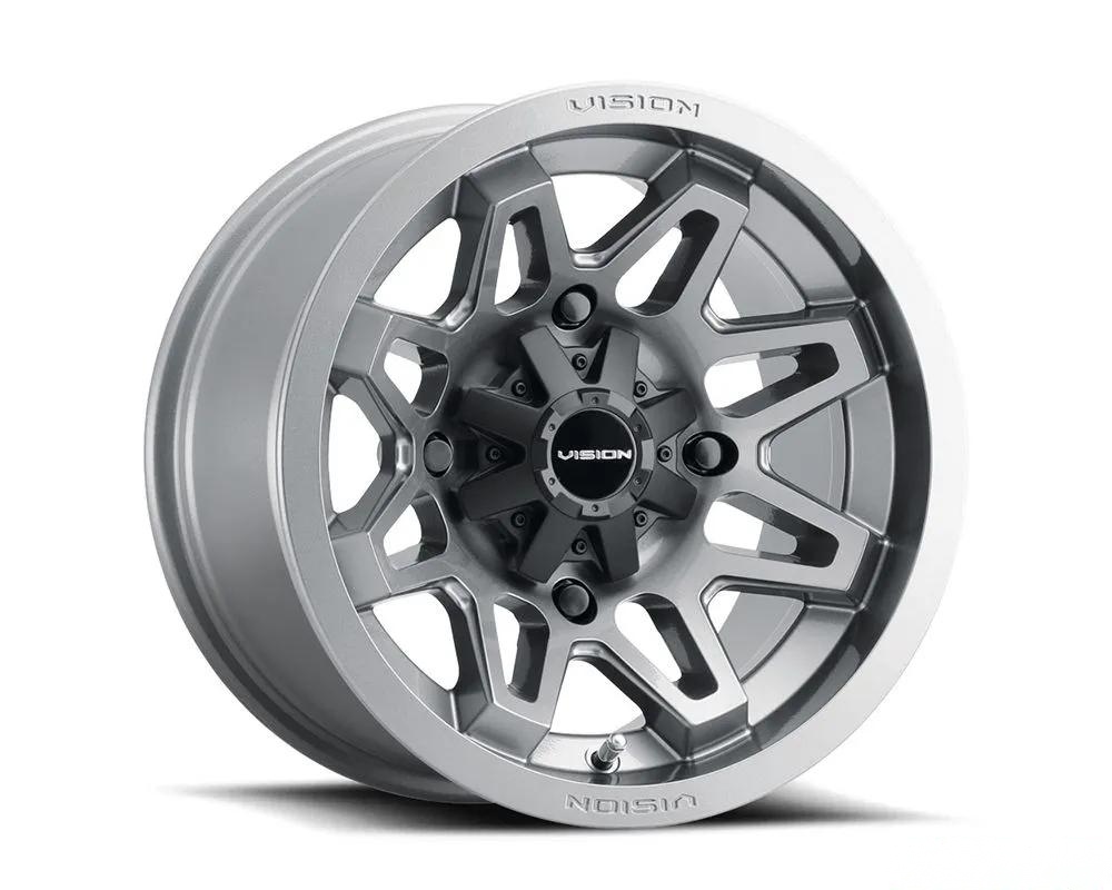 Vision 416 Se7en Wheel 14x7 4x156 38mm Gunmetal