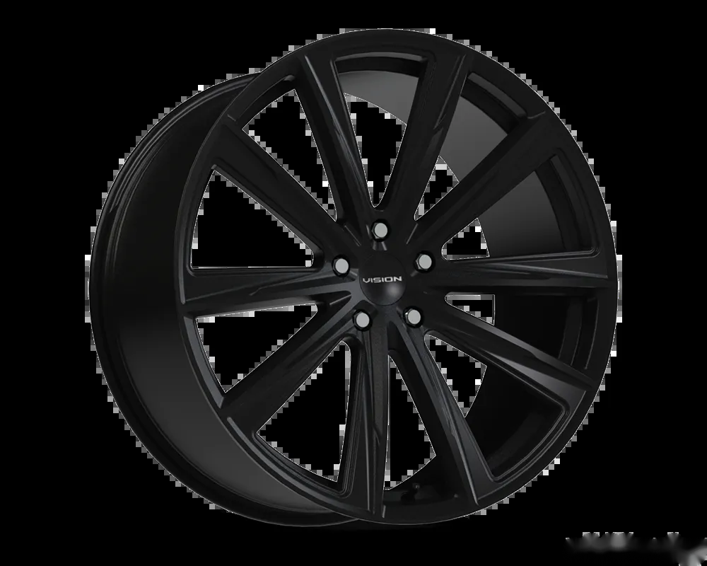 Vision 471 Splinter Wheel 20x10.50 5x115 25mm Satin Black