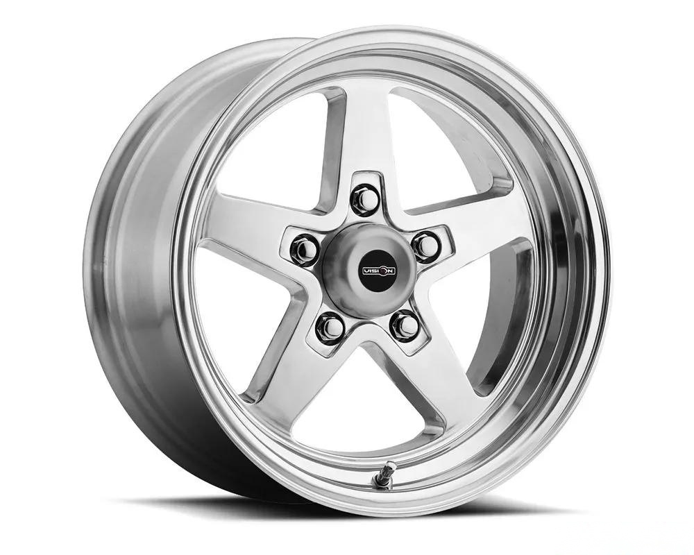 Vision 571 Sport Star II Wheel 15x4 5x4.5 -19mm Polished