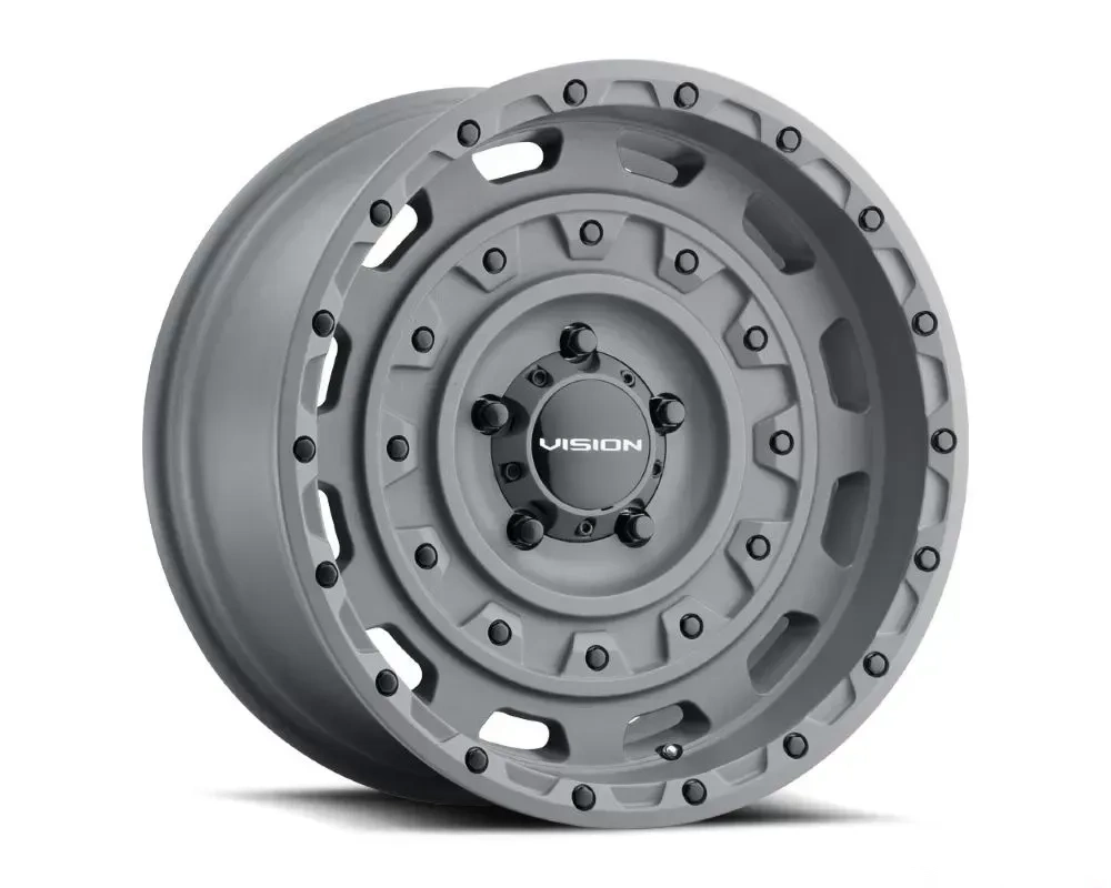 Vision 403 Tactical Wheel 18x9.50 8x170 -18mm Thrashed Gun Metal