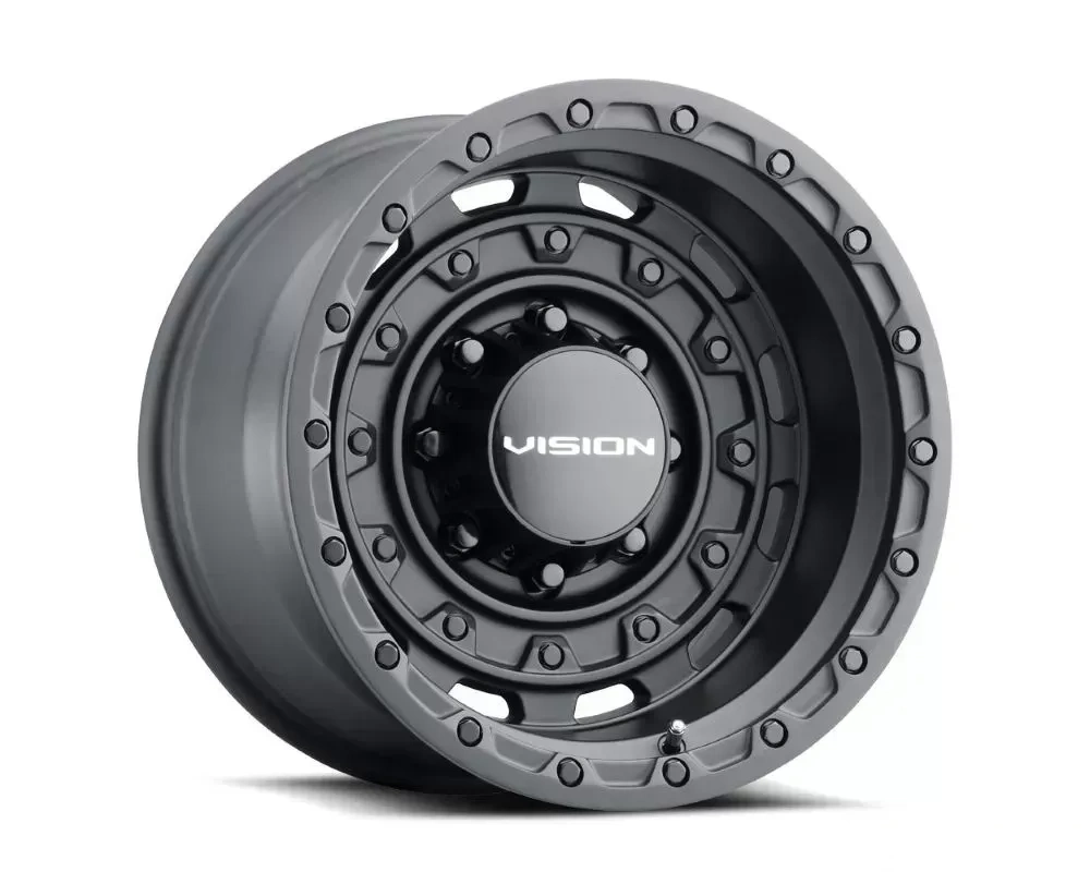 Vision 403 Tactical Wheel 18x9.50 8x180 -18mm Satin Black
