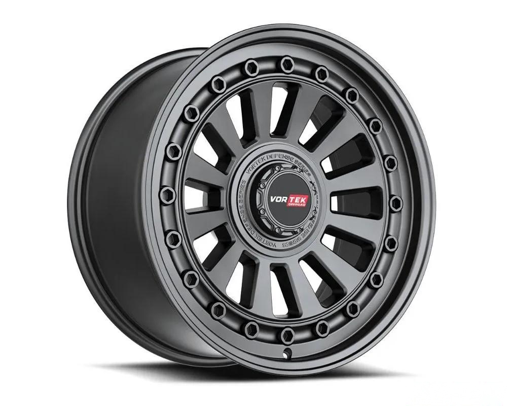 Vortek VRD-702 Radar Wheel 17x9 6x114.3|6x139.7 0mm Matte Black