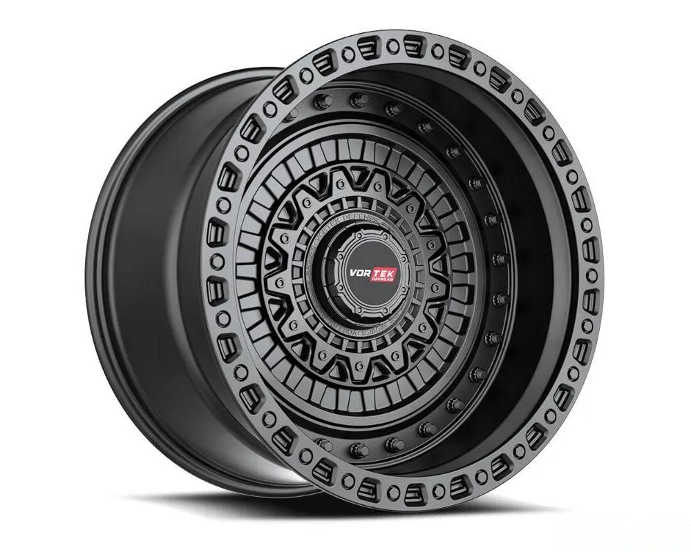 Vortek VRD-703 Destroyer Wheel 17x9 6x135|6x139.7 -18mm Matte Black