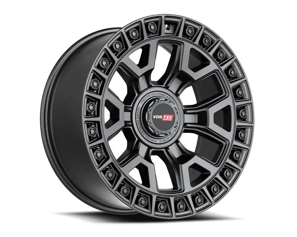 Vortek VRD-704 Sniper Wheel 20x9.5 Blank 0mm Matte Black