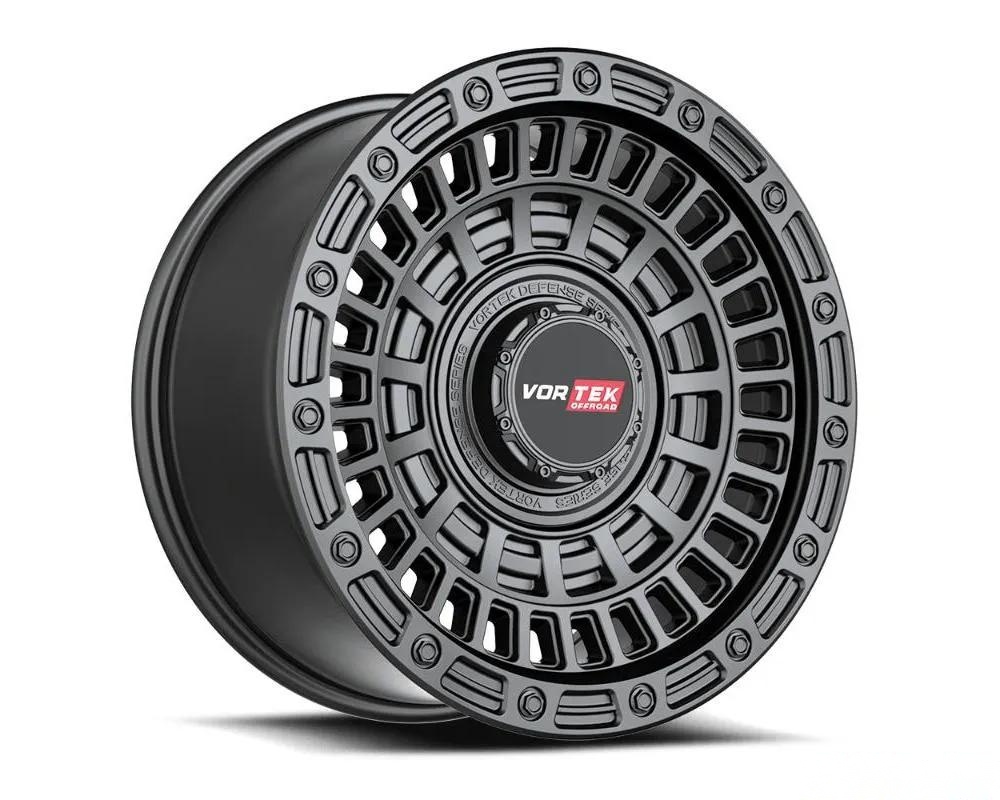 Vortek VRD-705 Convoy Wheel 20x9.5 5x150 | 5x139.7 | 5x5.5 12mm Matte Black