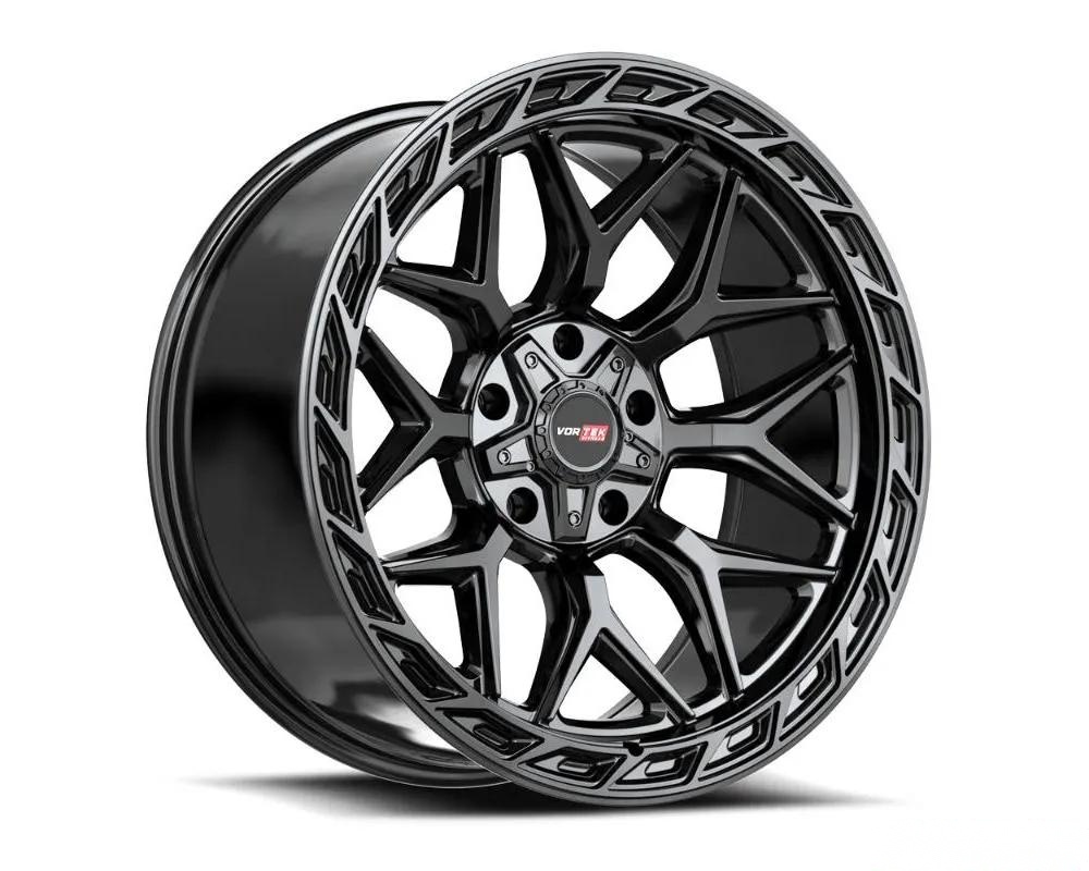 Vortek VRP-504 Enzo Wheel 20x9 6x135|6x139.7 0mm Gloss Black