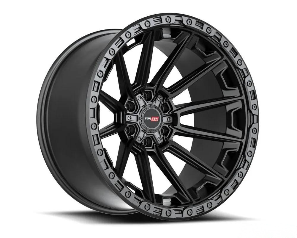 Vortek VRT-601 Spartan Wheel 20x10 6x135|6x139.7 -12mm Matte Black