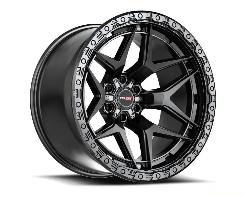 Vortek VRT-603 Atheno Wheel 18x9 6x135|6x139.7 -12mm Satin Black