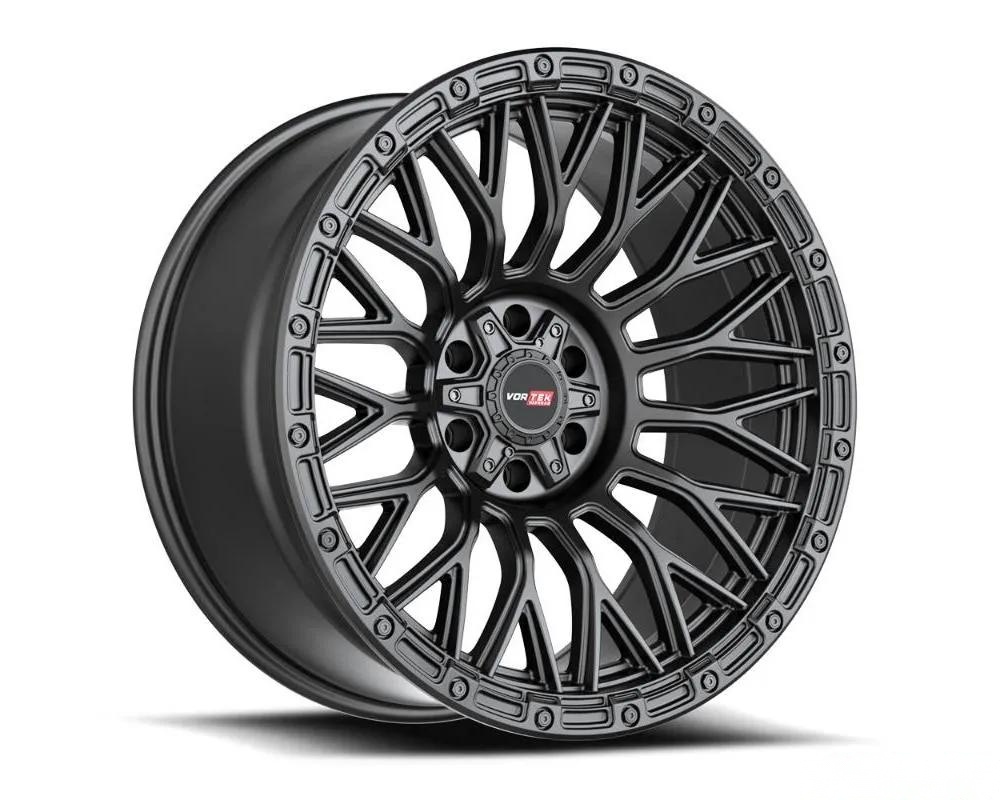 Vortek VRT-607 Spero Wheel 20x10 5x127|5x139.7 -18mm Matte Black