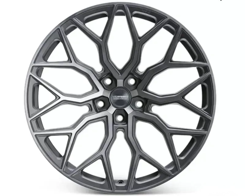 Vossen HF-2 Wheel 19X9.5 5X120 40mm Deep Tinted Matte Gunmetal