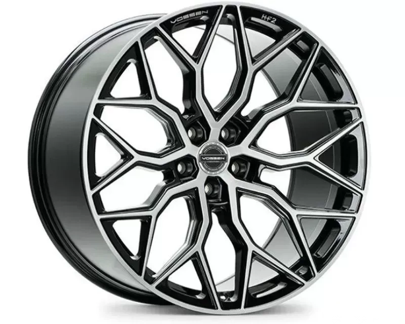 Vossen HF-2 Wheel 19X9.5 6-52mm Custom Blank Deep Raw