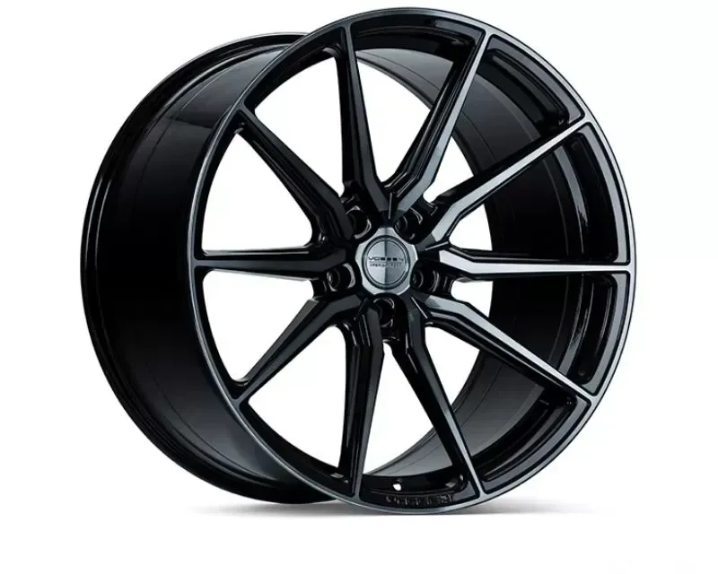 Vossen HF-3 Wheel 19X9.5 5X112 35mm Deep Double Tinted Gloss Black