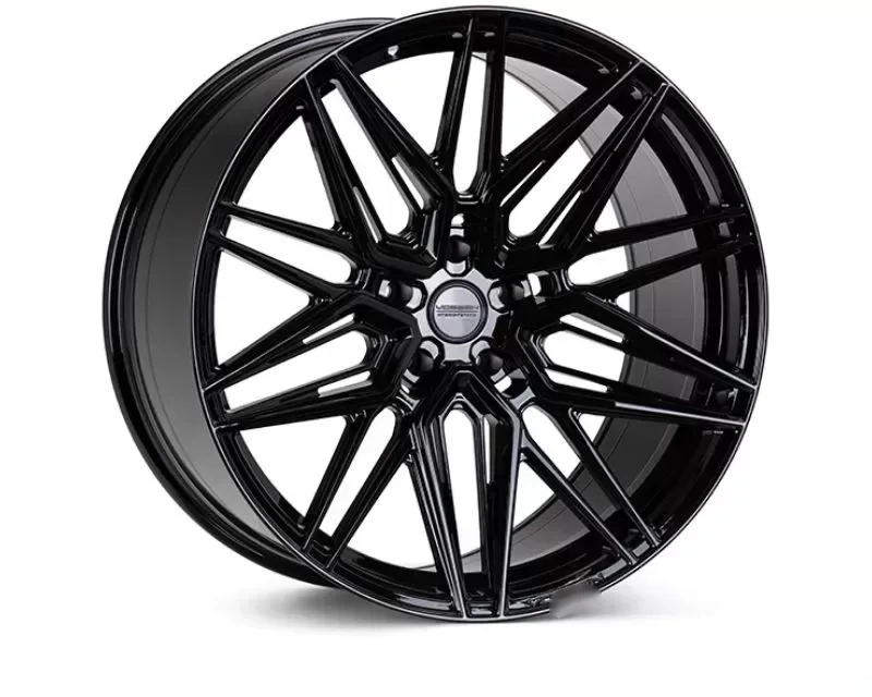 Vossen HF-7 Wheel 20x10.5 5x112 +45 Deep Gloss Black
