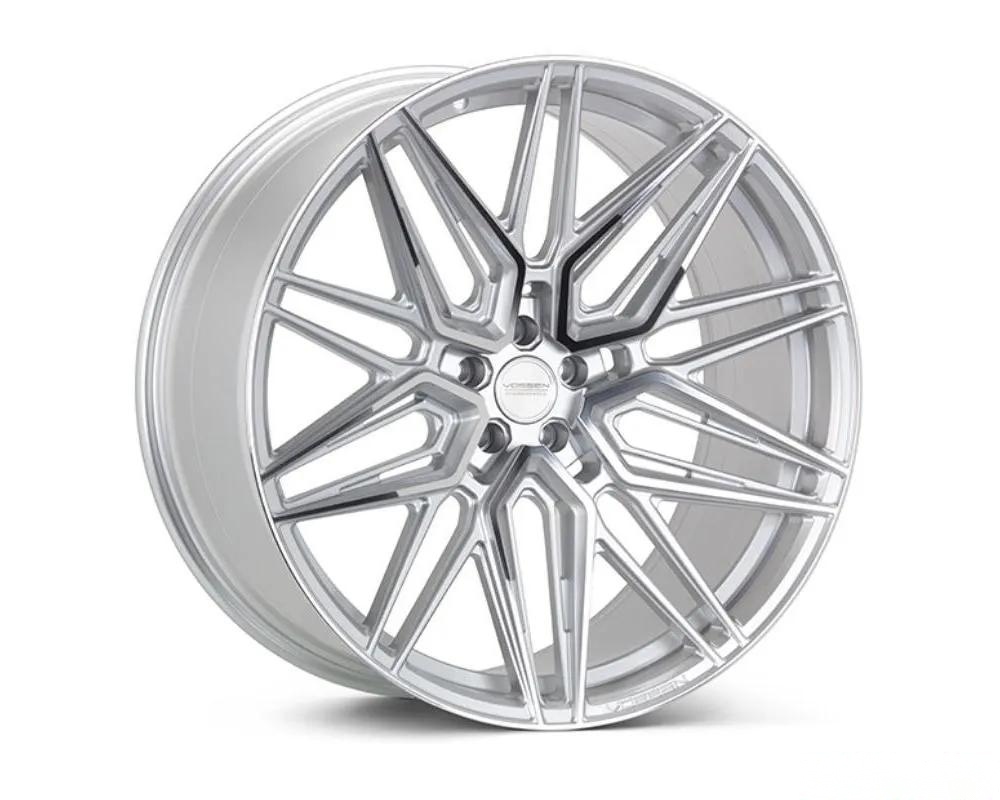 Vossen HF-7 Wheel 20x10.5 5x112 25mm Deep Silver Polished