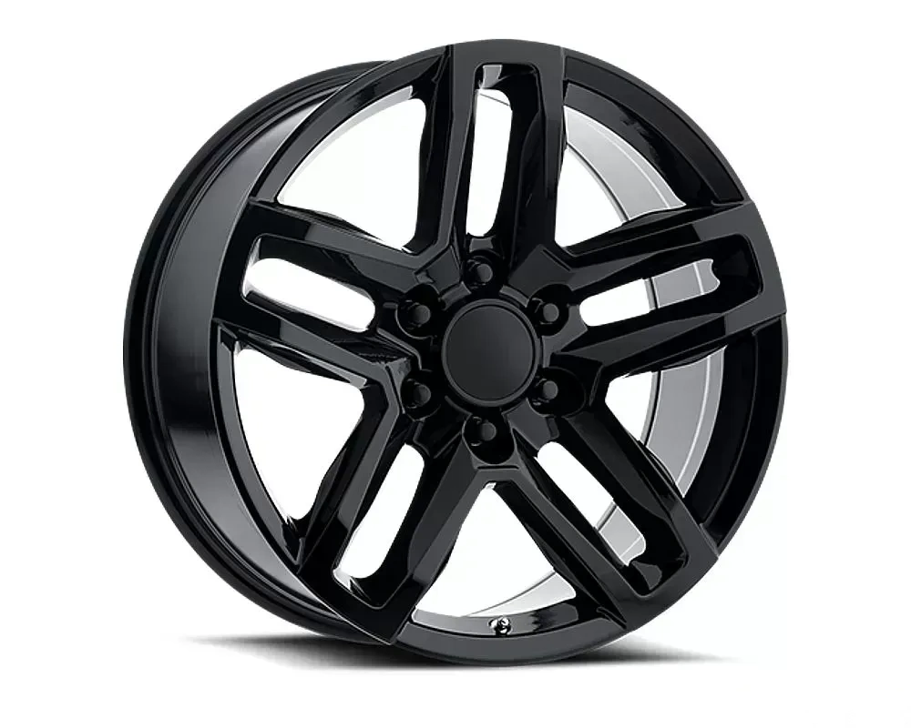 Voxx Wheels Trail Boss Wheel 20x9 6x139.7 27 Gloss Black