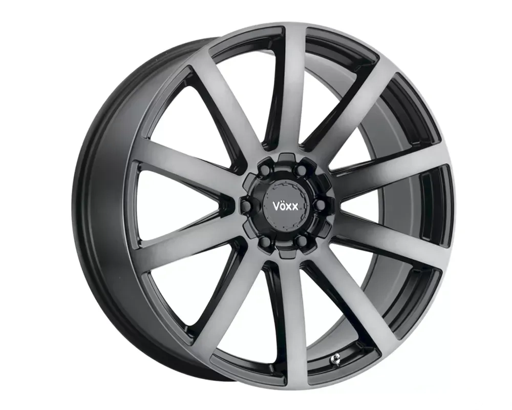 Voxx Wheels Vento Wheel 18x8 5x108 40mm Gloss Black Dark Tint