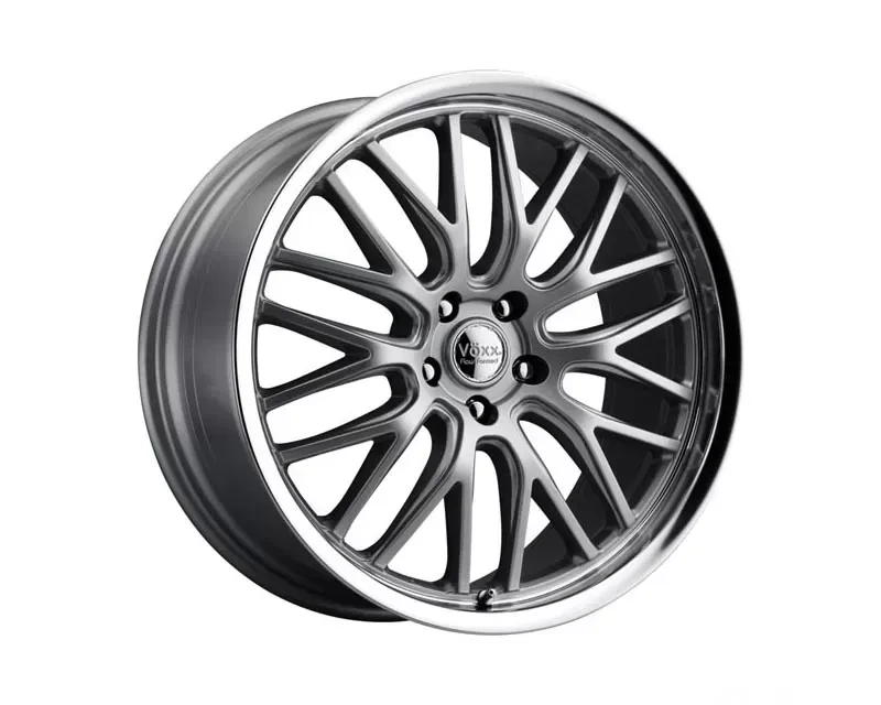 Voxx Wheels Masi Wheel 18x8 5x108 45 SLGLMM Silver Mirror Machined LIP
