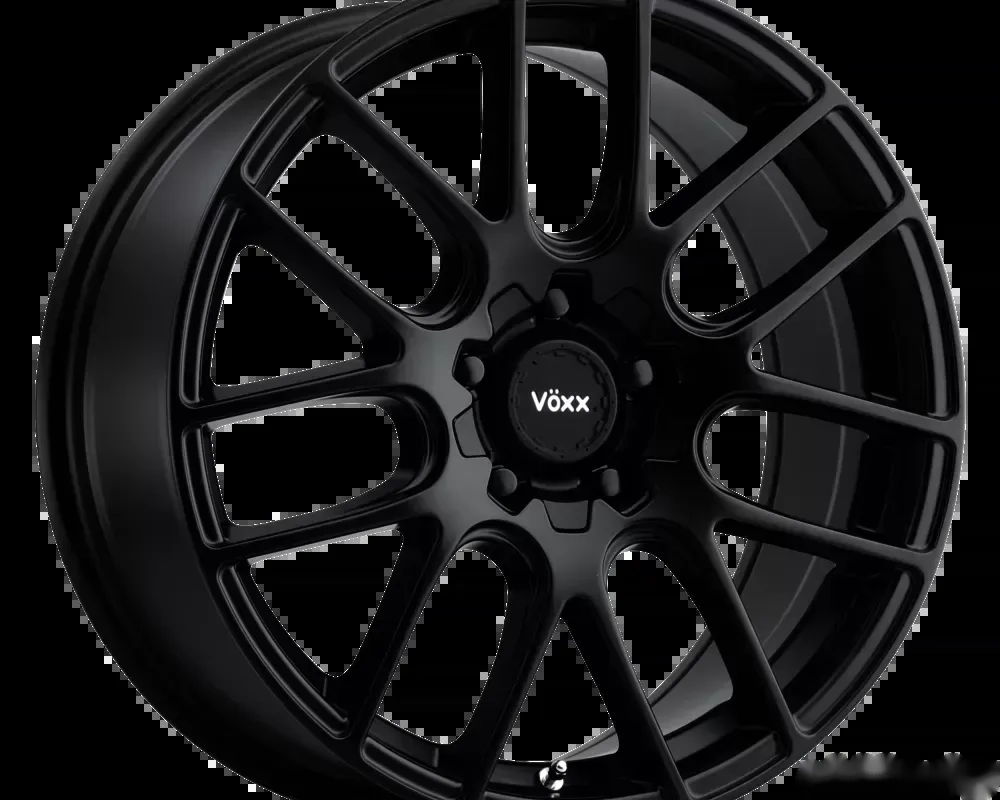 Voxx Wheels Orso Wheel 18x8 5x115 20mm Matte Black