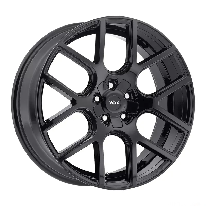 Voxx Lago Gloss Black Wheel 18x8 5x1150/1200 20mm