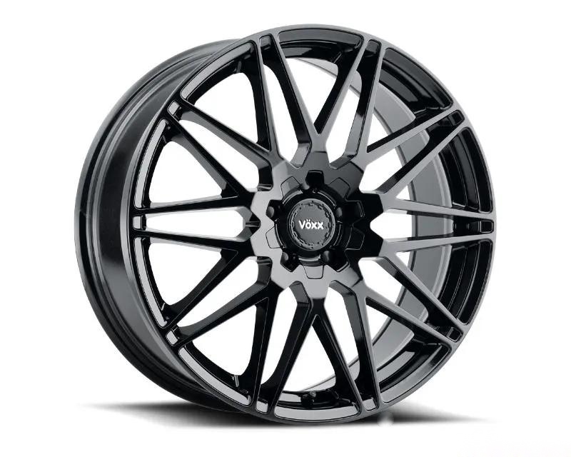Voxx Wheels Nice 20x8.5 5x115 |5x120 20mm Gloss Black