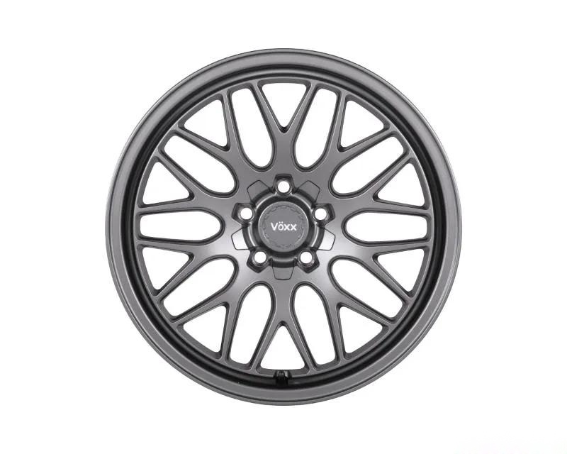 Voxx Wheels Nogara 18x8 5x112 | 5x120 45mm Carbon Grey