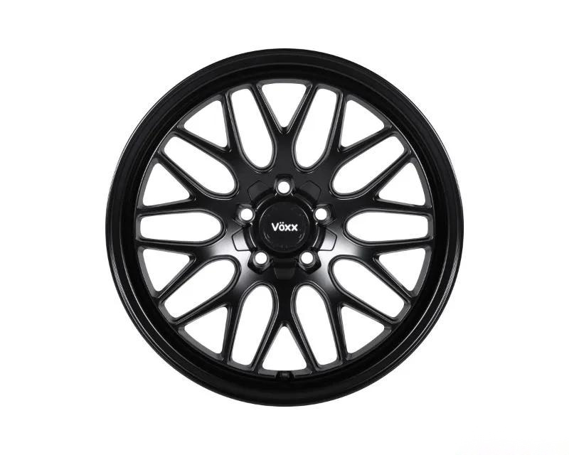 Voxx Wheels Nogara 18x8.5 5x108 | 5x114.3 35mm Matte Black