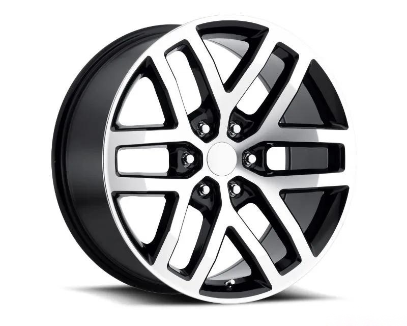 Voxx Wheels Replica Raptor 20x9 6x135 25mm Gloss Black Machined Face