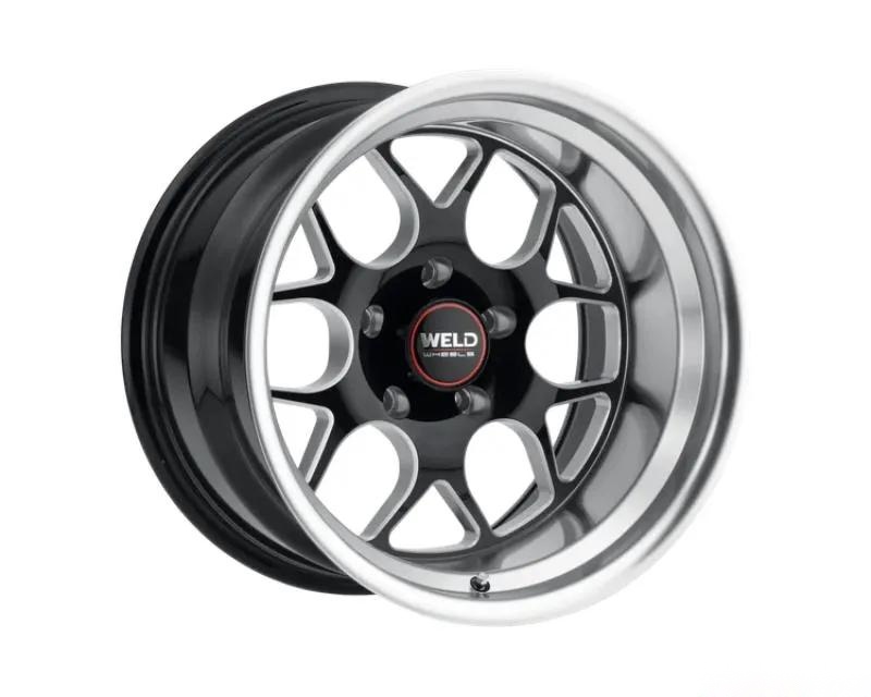 Weld Racing Solana S110 Wheel 18x10.5 5x120.65 ET54 BS 7.87 Gloss Black Milled 70.3