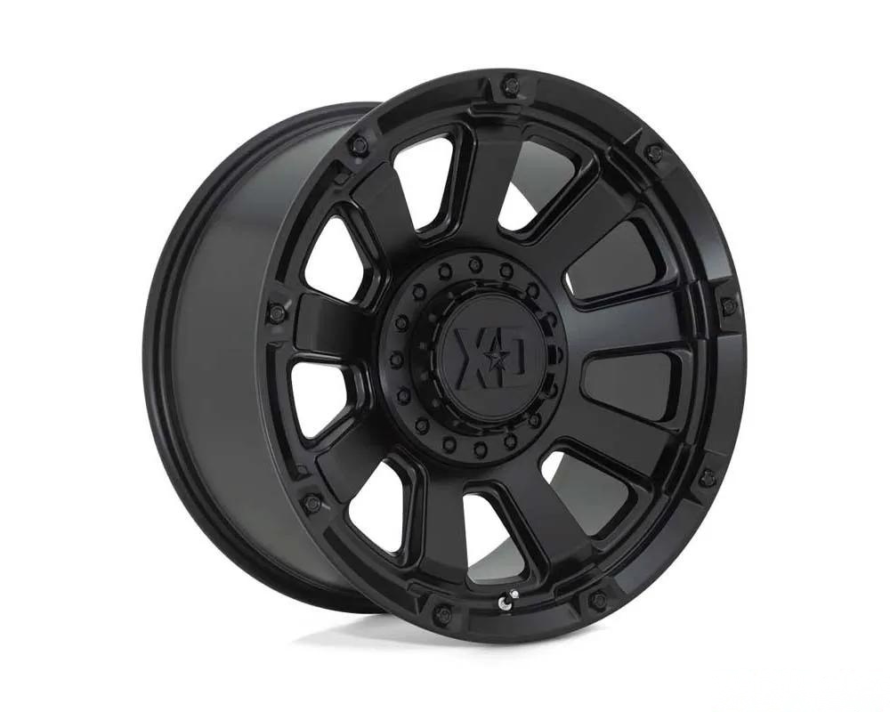 XD Series Gauntlet Wheel 20x10 6X135/5.5 -18mm Satin Black