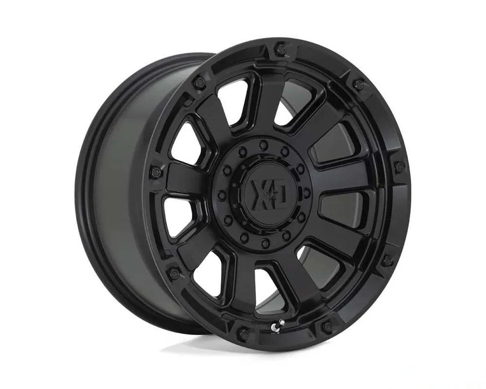 XD Series Gauntlet Wheel 20x9 8X170 0mm Satin Black
