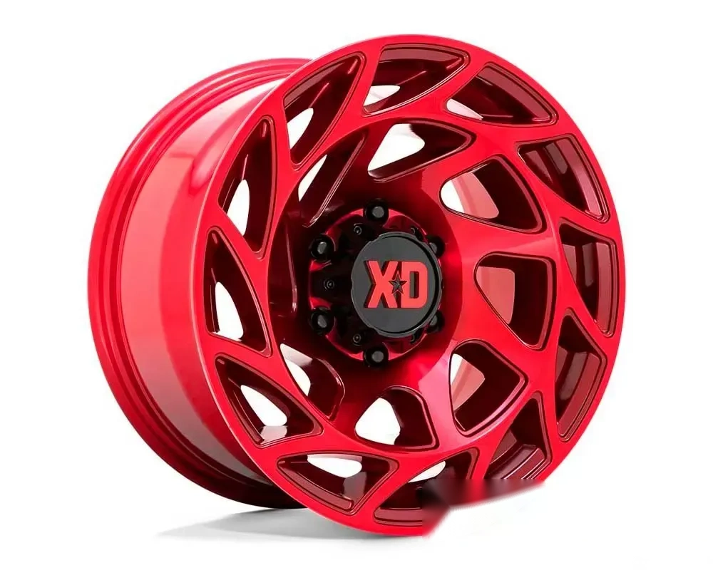 XD XD860 Onslaught Wheel 17x9 6x5.5 -12mm Candy Red