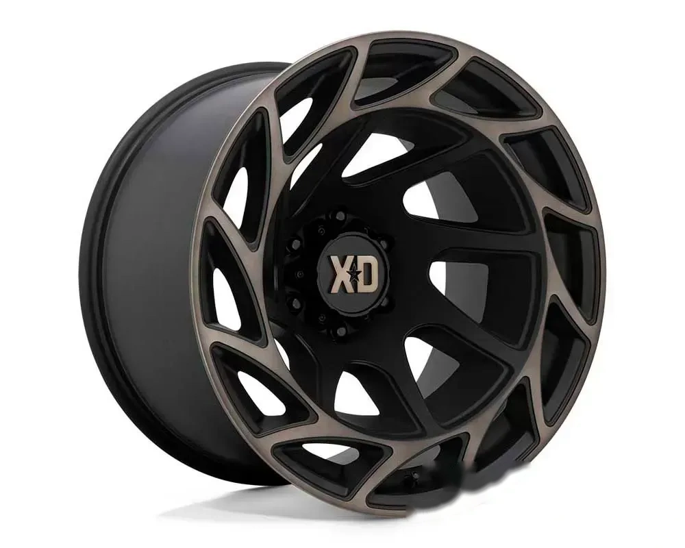 XD XD860 Onslaught Wheel 20x12 6x135 -44mm Satin Black w/Bronze Tint