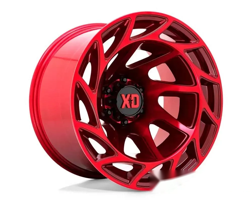 XD XD860 Onslaught Wheel 20x12 8x6.5 -44mm Candy Red