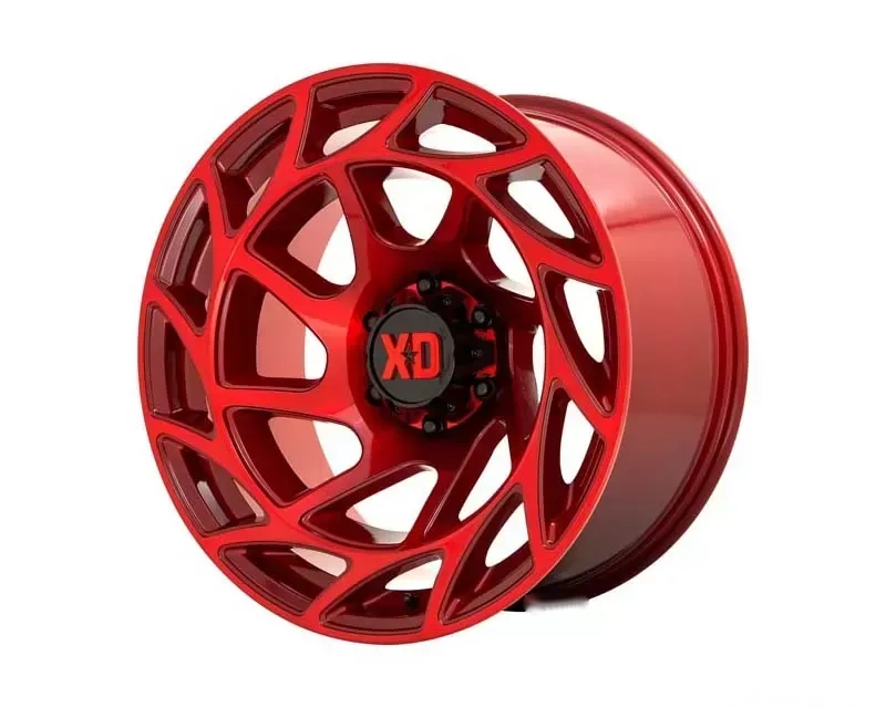 XD XD860 Onslaught Wheel 20x9 6x135 0mm Candy Red