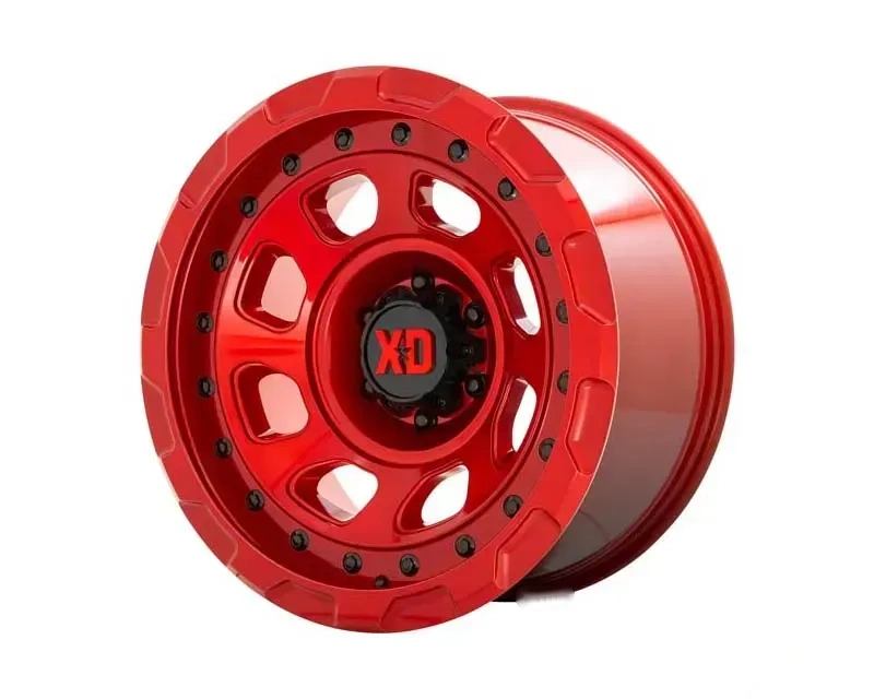 XD Series XD861 Storm Wheel 20x10 6x139.7 -18mm Candy Red