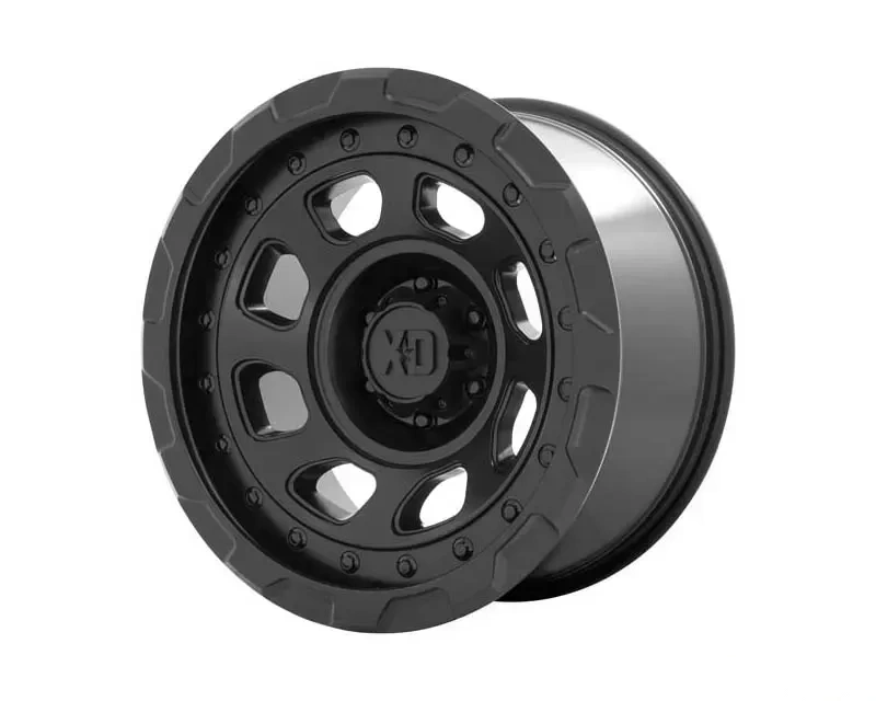 XD Series XD861 Storm Wheel 20x10 8x170 -18mm Satin Black